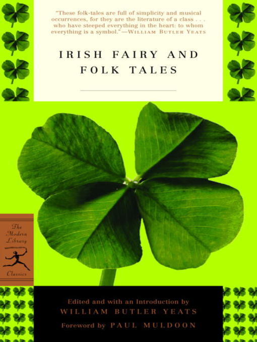 Title details for Irish Fairy and Folk Tales by William Butler Yeats - Available